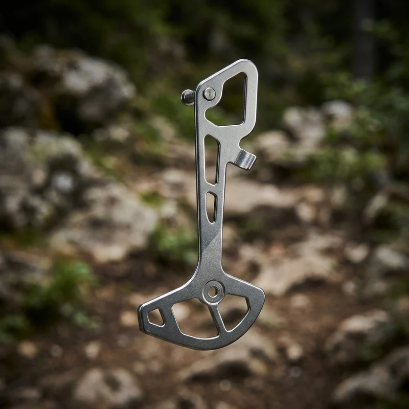 Shimano, Schaltwerke Zubehör, XT, RD-M8120, Kettenleitblech, SGS-Typ, innen, entspricht Nr. 18 der Abbildung