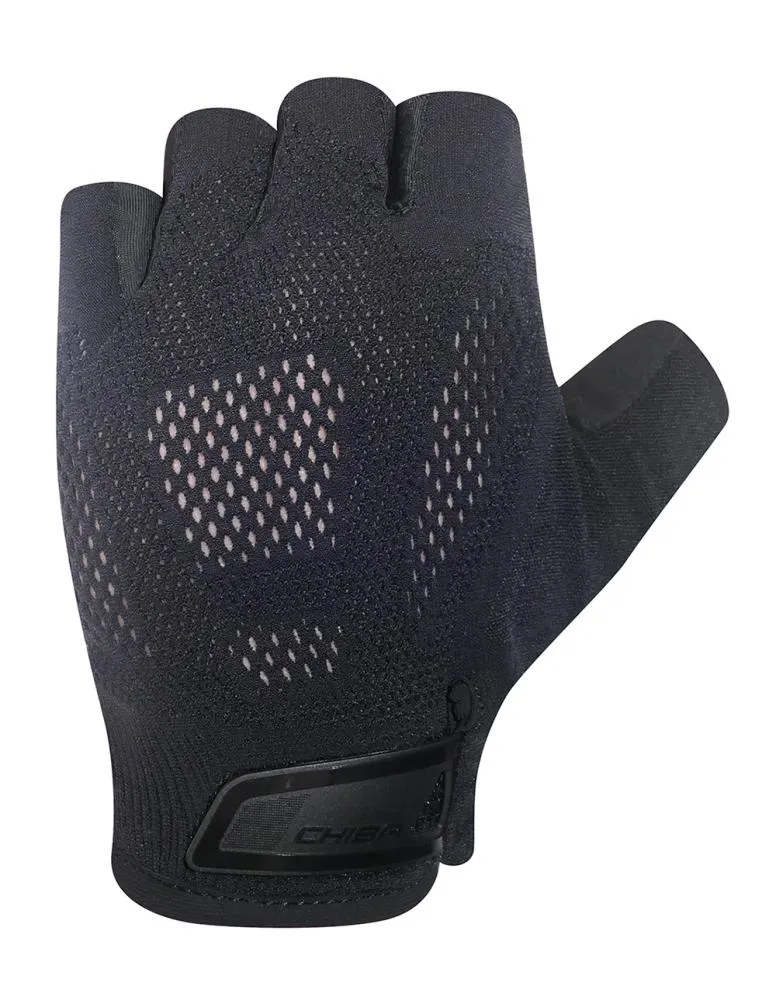 CHIBA BioXCell Road - Radhandschuhe kurz, schwarz, Größe L