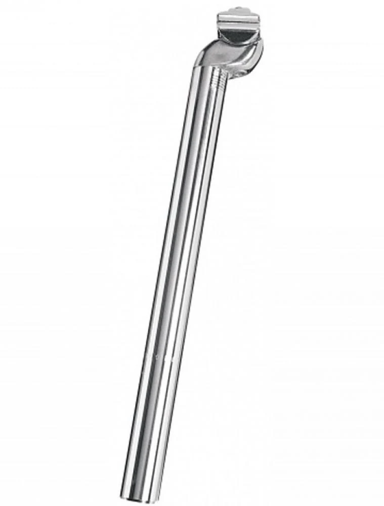 Ergotec Patentsattelstütze Ø 31,6mm L350mm silber Alu