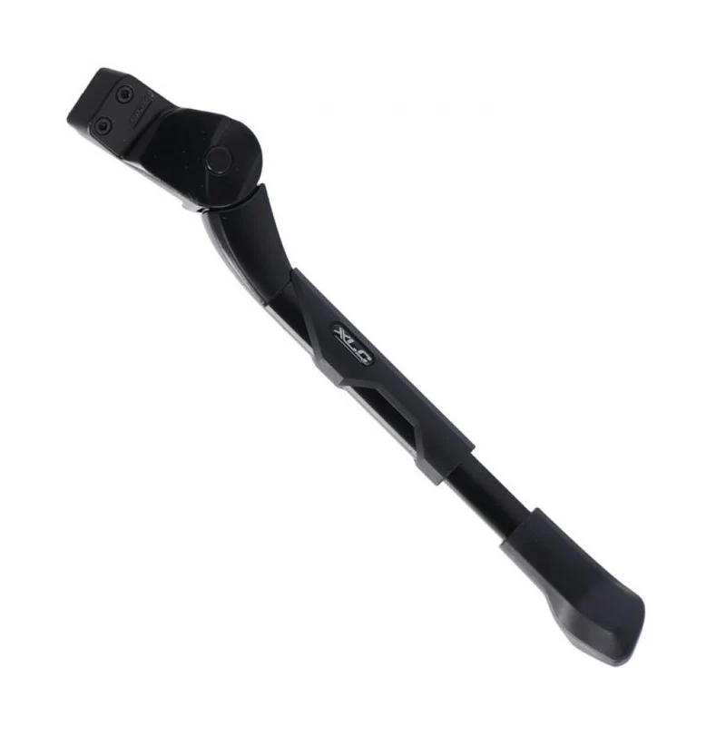 XLC KS-C06 Hinterbauständer schwarz, verstellbar 26-29", 18mm/Ø5mm, XXL Ausladung, bis 35kg belastbar, ideal für E-Bikes, extra breiter Kunststofffuß für stabilen Stand