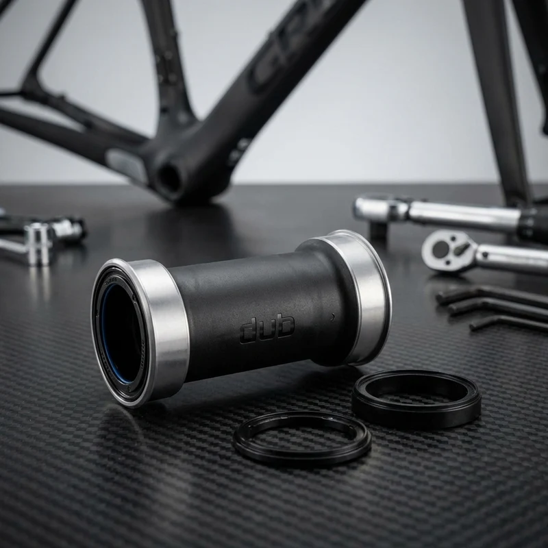SRAM Innenlager DUB Pressfit Road Wide 86,5 mm Stahl - effiziente Kraftübertragung