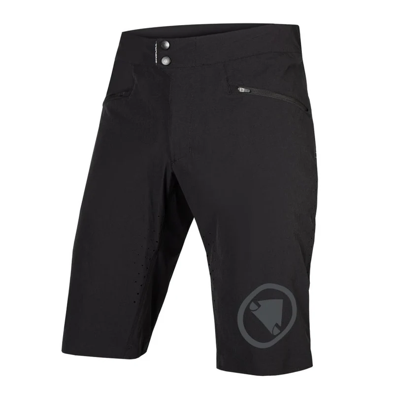 Endura SingleTrack Lite Short kürzere Beinlänge schwarz Größe S