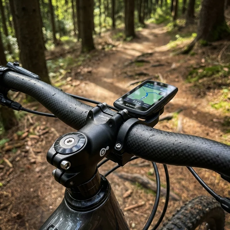Monkey Link Vorbau AS-ML3 75 mm schwarz  Robuster Ahead-Vorbau für MTB & E-Bike, Magnet-Interface für Zubehör, 31,8 mm Klemmung, leichter Aluminiumkörper