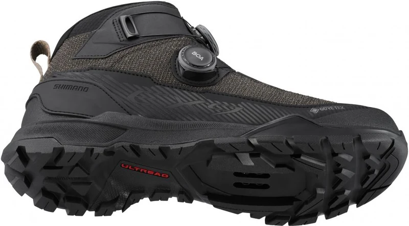 SHIMANO Fahrradschuhe EX900 Herren/Damen MTB/Touring SPD 45 Schwarz