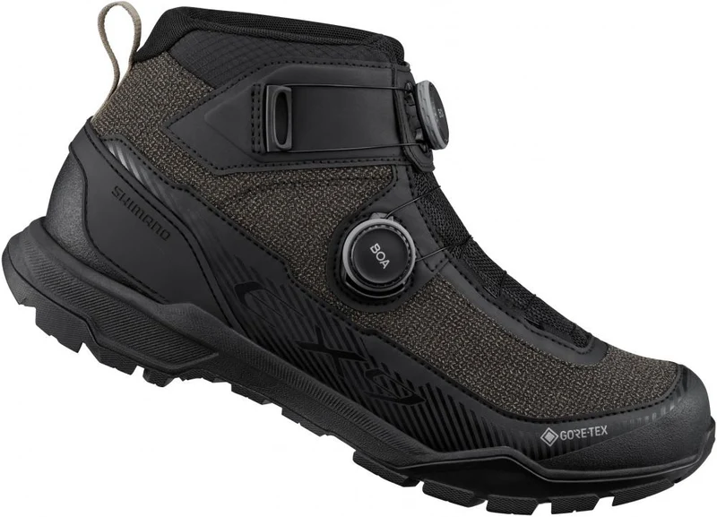 SHIMANO Fahrradschuhe EX900 Herren/Damen MTB/Touring SPD Größe 47 Schwarz