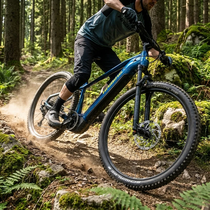 Haibike ALLTRACK 10 29 E-MTB - 800 Wh, Größe XL