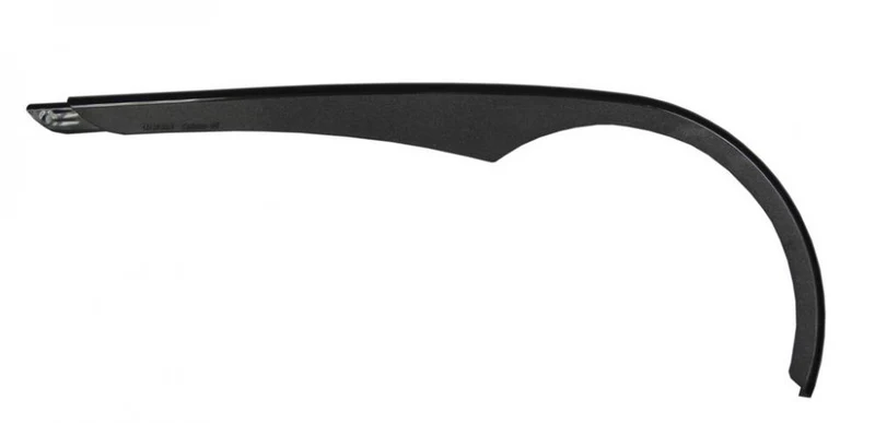 Horn Kettenschutz Kettenschutz CATENA 05-3 - schwarz für 3-fach Kettenblätter bis 48 Zähne längenverstellbar 320-420 mm robuster ABS-Kunststoff wetterfest ölresistent