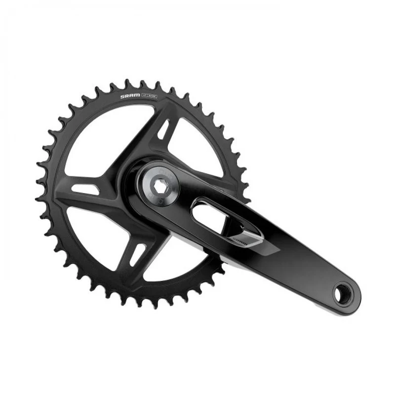 SRAM Kurbelgarnitur Rival XPLR E1 172 - 5 mm - leichte Gravel-Performance mit maximaler Kettenkontrolle