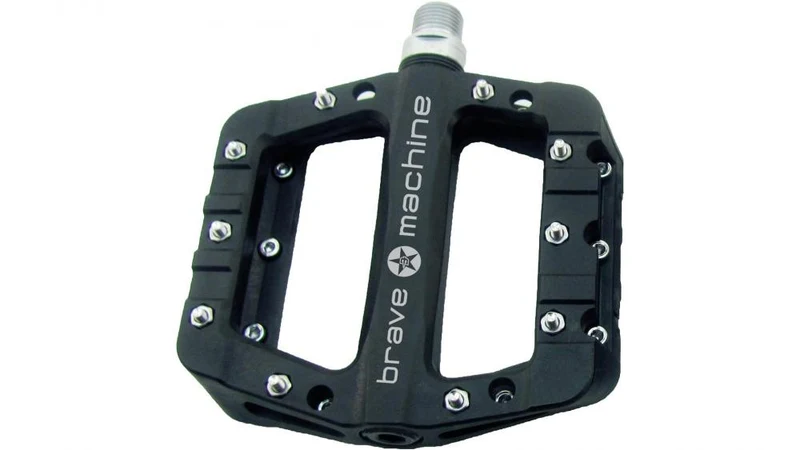 Brave Classics Plattformpedal DIRT LIGHT NYLON schawarz