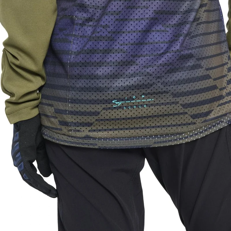 Jersey Bekleidung ION MTB Jersey Long Sleeve Scrub Women 42/XL 47233-5024 - MTB Jersey Langarm Scrub Damen