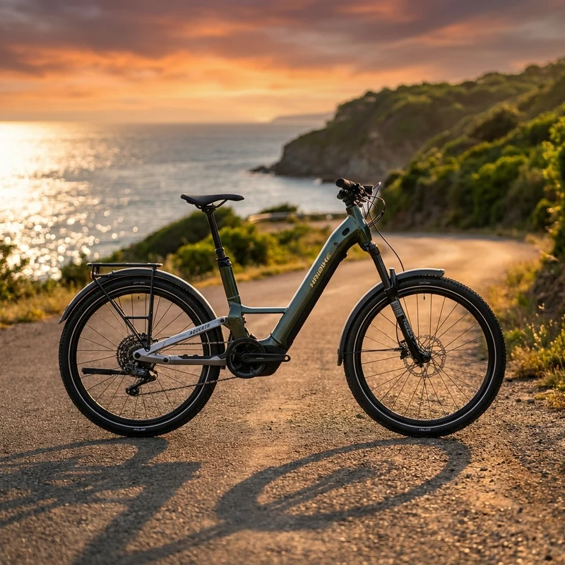 Haibike ADVENTR 6 Low E-SUV 27,5 Zoll 800 Wh Schwarz M