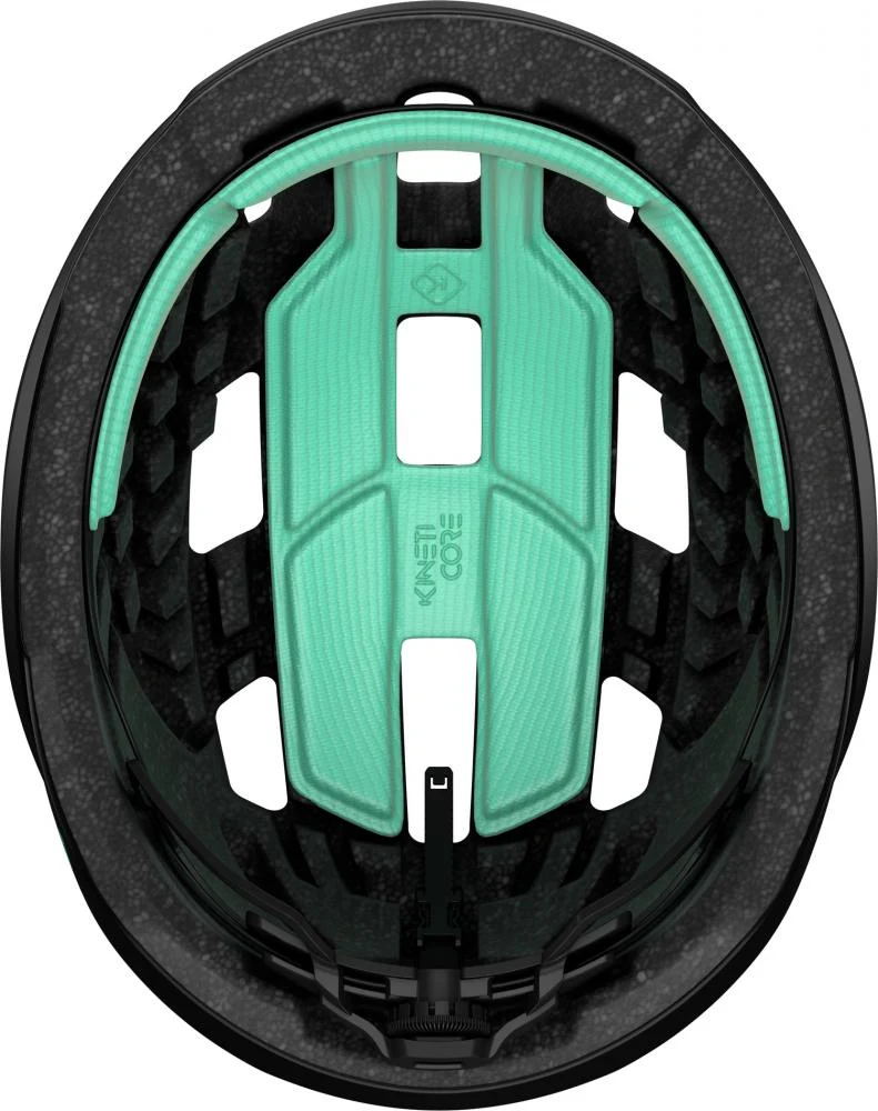 LAZER Helm Tonic KinetiCore Road S Matt Schwarz - leichter, sicherer Rennradhelm