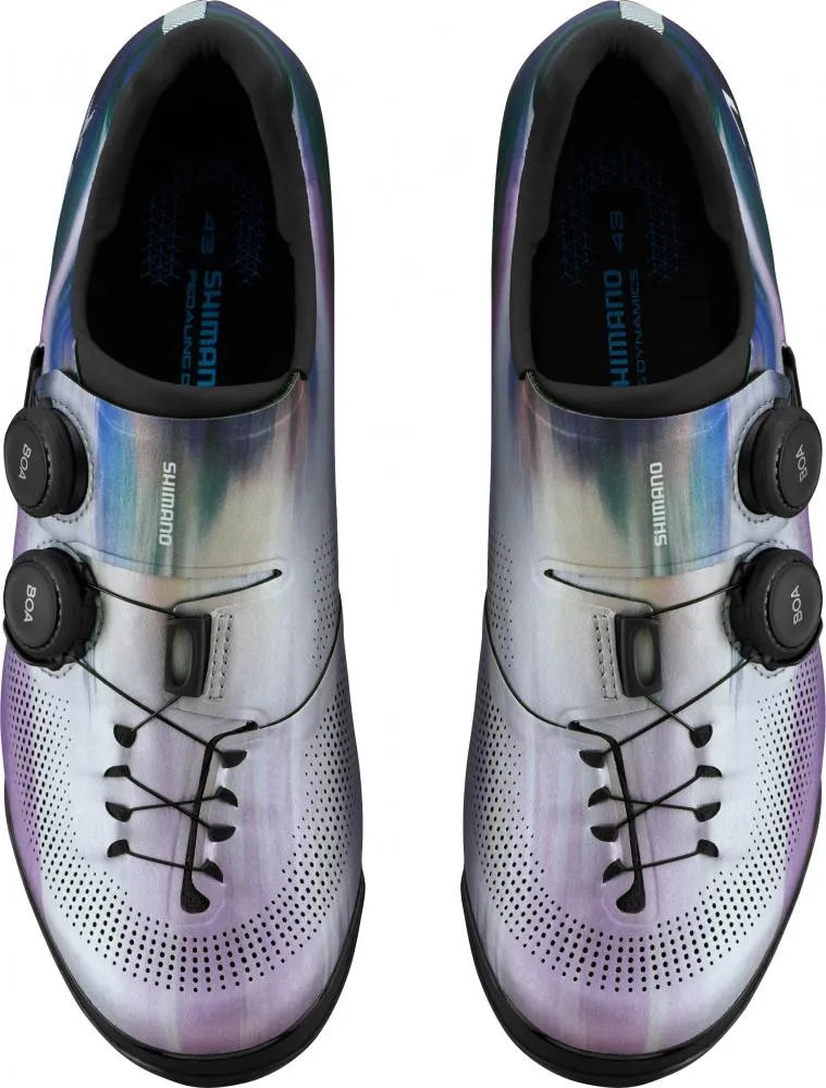SHIMANO Fahrradschuhe XC703 MTB SPD Herren/Damen Größe 42 Lila