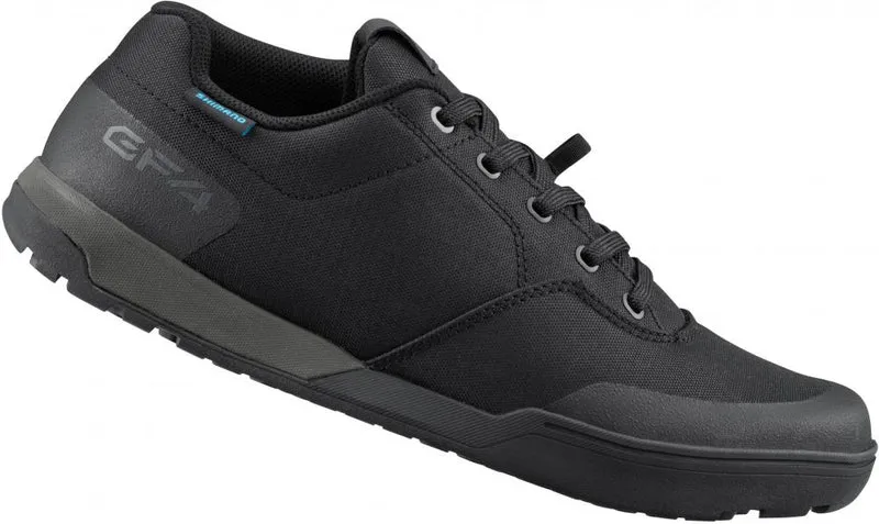 SHIMANO Fahrradschuhe GF400 Herren/Damen MTB FLATPEDAL Fahrradschuhe 43 Schwarz