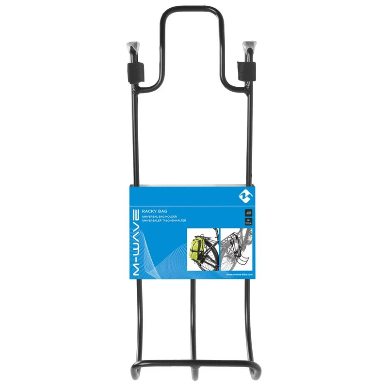 M-WAVE Racky Bag Taschenhalter - Aluminium, bis 5 kg