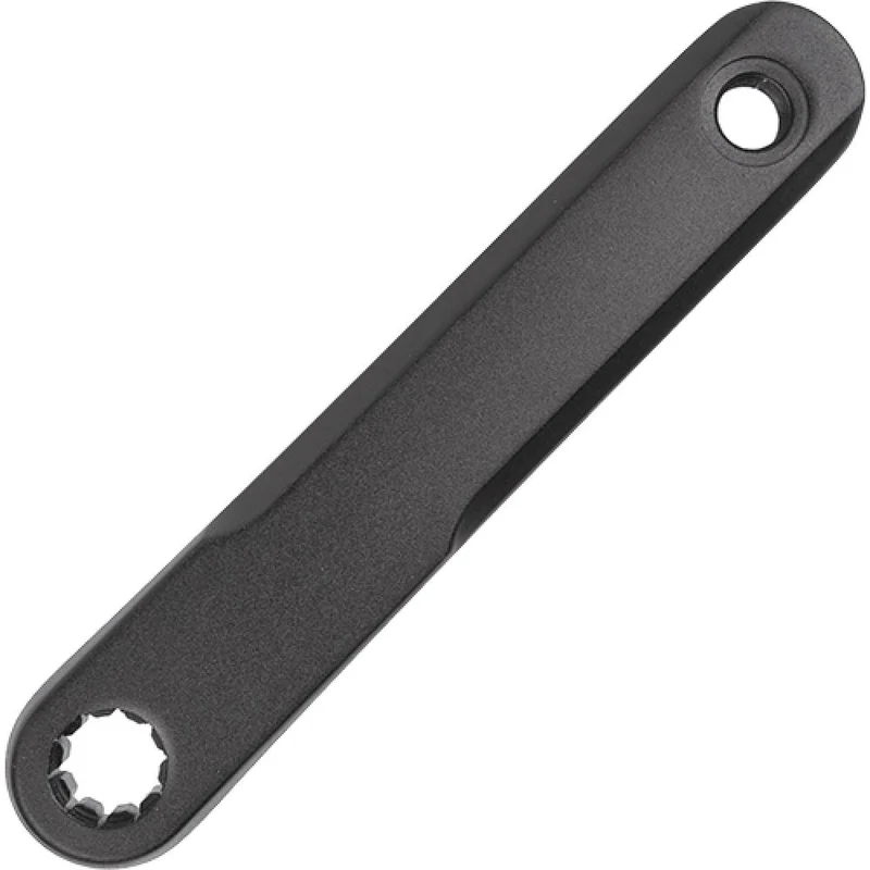 Messingschlager Kurbel E-Bike links 170mm Bosch Brose Aluminium schwarz 356112