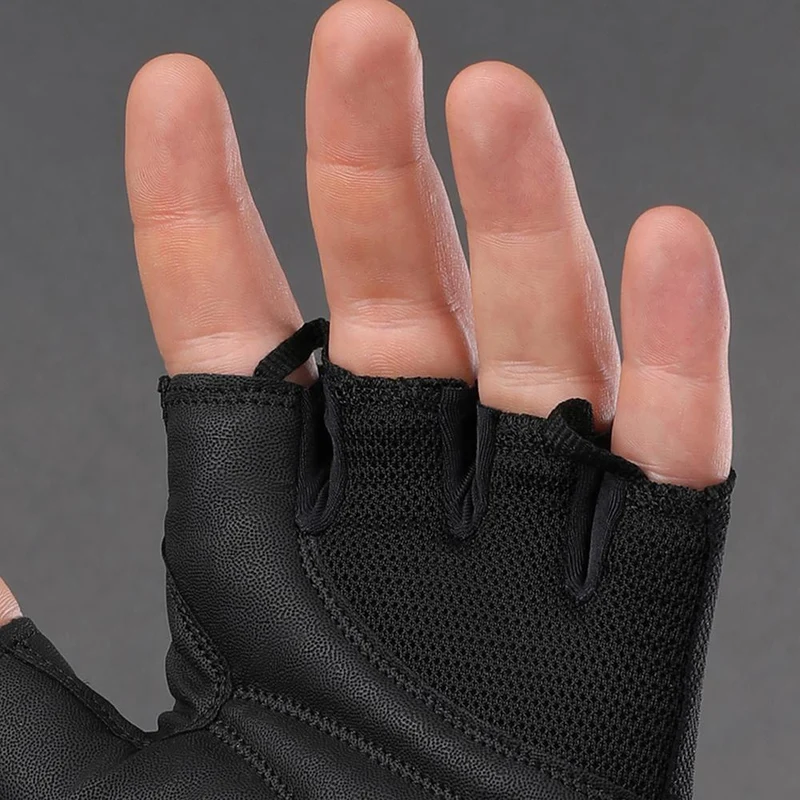 CHIBA Sport - Radhandschuhe schwarz XXL, atmungsaktiv mit leichter Polsterung