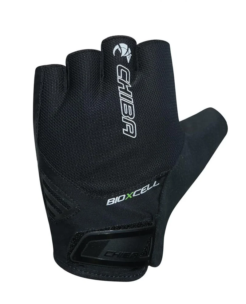 CHIBA BioXCell Air - Radhandschuhe kurz, schwarz, XL