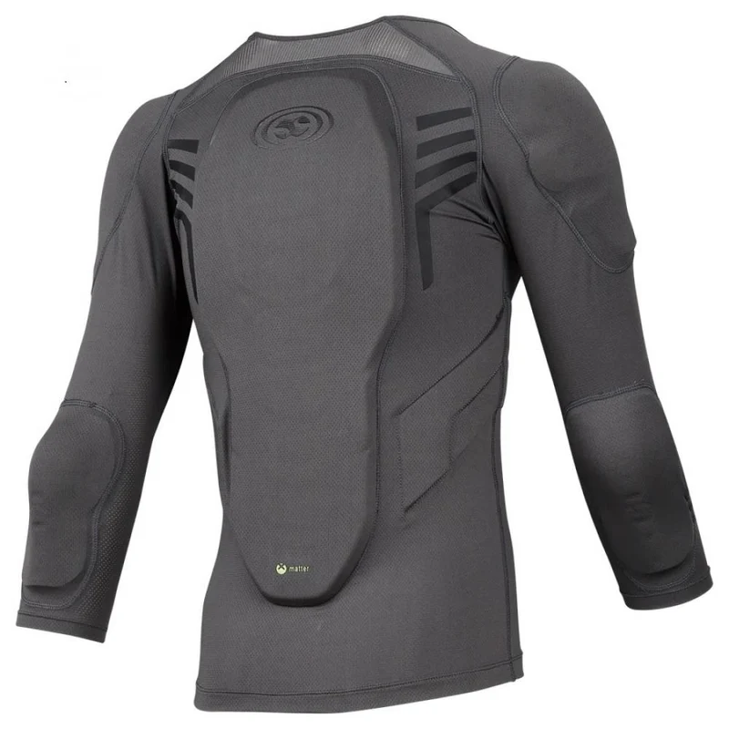 IXS Sports Division iXS Trigger upper body protective S/M grey - leichter Oberkörperprotektor mit Xmatter-Schutz