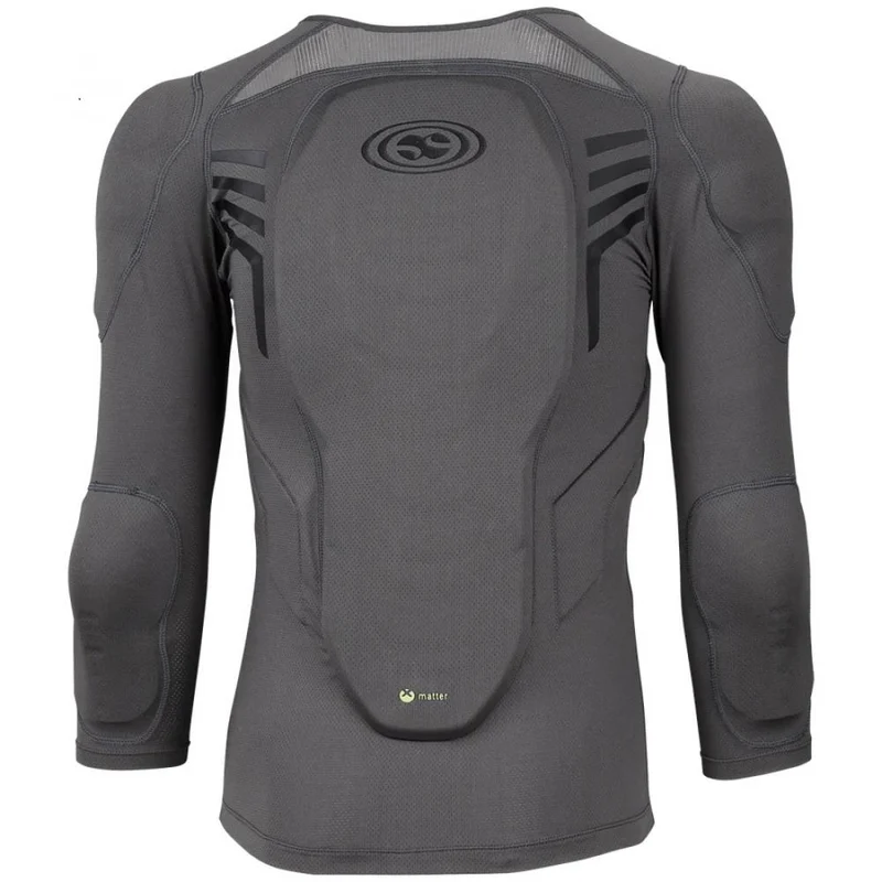 IXS Sports Division iXS Trigger upper body protective M/L grey - leichter Oberkörperschutz