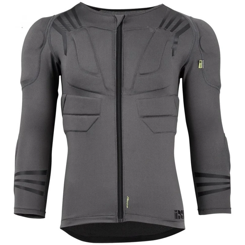 IXS Sports Division iXS Trigger upper body protective M/L grey - leichter Oberkörperschutz