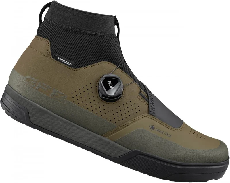 SHIMANO Fahrradschuhe GF800GTX Herren/Damen MTB FLATPEDAL Größe 47 Grün