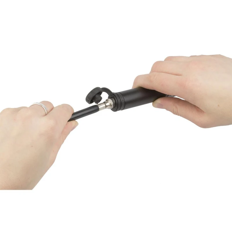 M-WAVE Flexi Tube Minipumpe Aluminium für AV, DV und FV