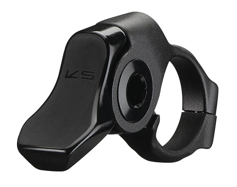 Remotehebel KS KGSL Alu Remote Reverse, schwarz