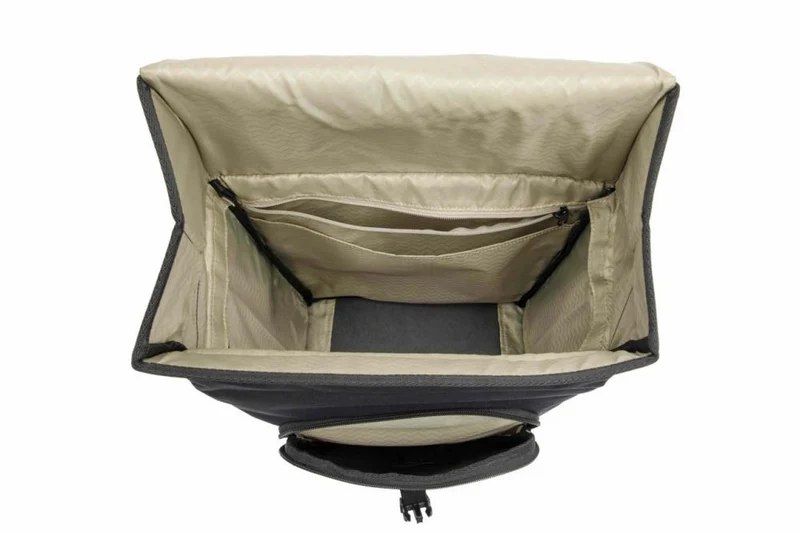 New Looxs Radtasche Tulum Single Grey Green 18 l Grey - praktische Gepäckträgertasche