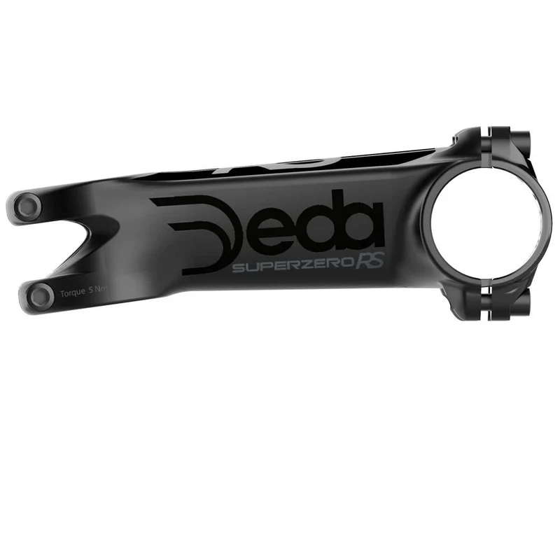 Deda Superzero RS Vorbau 130 mm Ø 31,7 mm - 140 g Leicht & Aerodynamisch