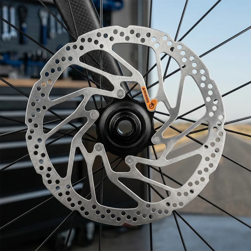 SHIMANO Bremsscheibe RT-CL300 180 mm Center Lock - zuverlässige Bremsperformance