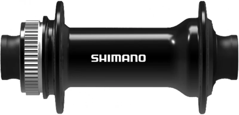 SHIMANO Vorderradnabe HB-TC500-15-B Center-Lock 28 Loch 15 - robuste Nabe für präzises Fahrverhalten