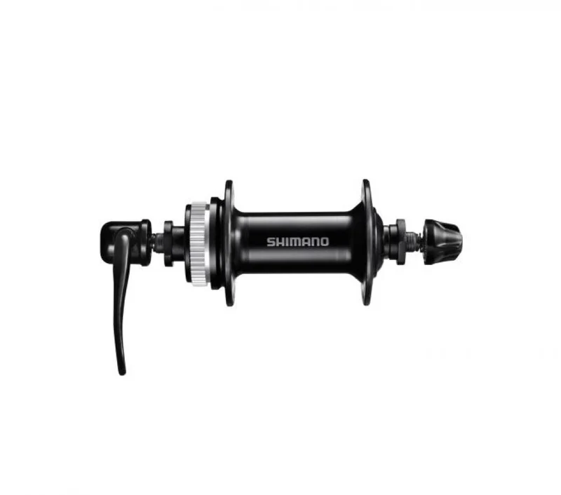 SHIMANO Vorderradnabe HB-QC300 Center-Lock Vorderradnabe - 28 Loch