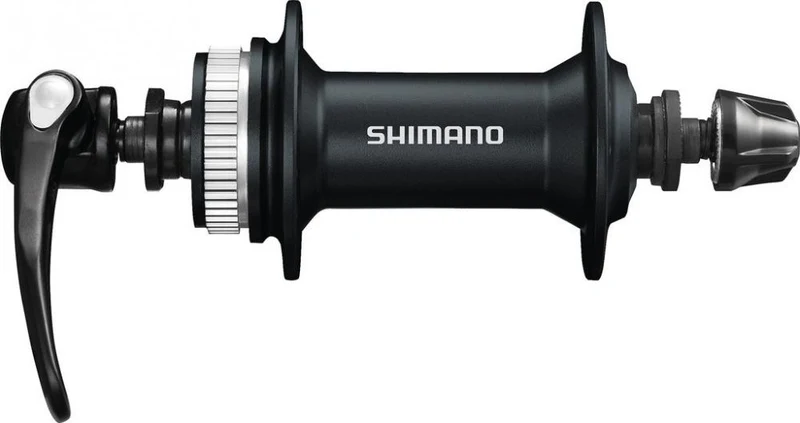 SHIMANO Vorderradnabe HB-M4050 Center-Lock Schnellspanner - für Scheibenbremse 36 Loch