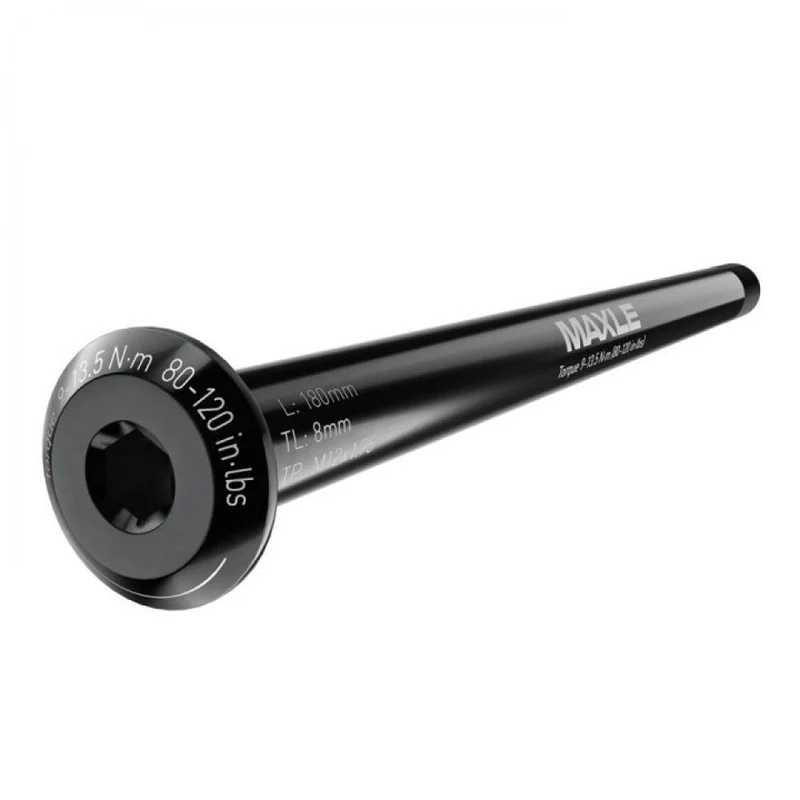 SRAM Maxle Stealth Steckachse hinten M12 x 1,0 / 174 mm - Steife Verbindung für Hinterrad und Rahmen