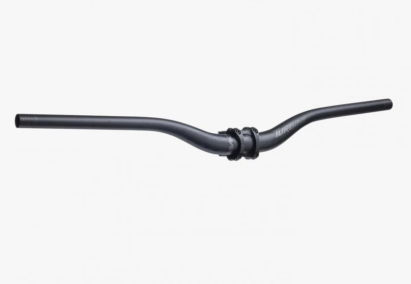 Race Face Turbine Riser Lenker, 35.0, 800x40mm, grau/schwarz - präzise Kontrolle im Trail