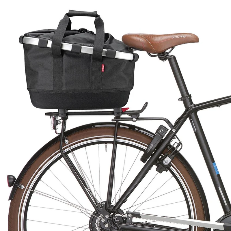 KLICKfix Fahrradkorb Bikebasket GT margarite 42x28x33 cm