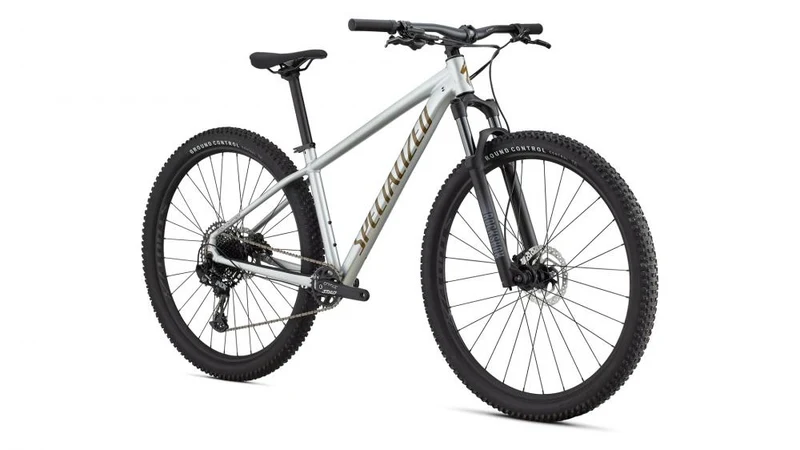 Specialized Rockhopper Expert Hardtail MTB 29" Rahmen L - Siltstone/Burnt Gold Metallic - Mountainbike