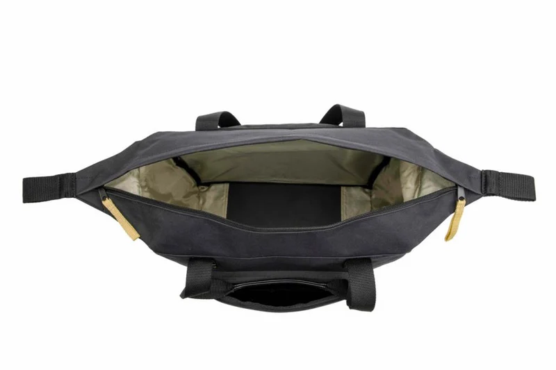 New Looxs Radtasche Tulum Camella Black 24 l Black - praktische Einkaufstasche fürs Fahrrad