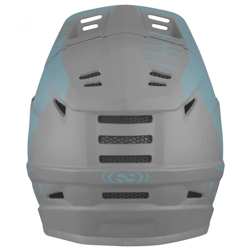 IXS Sports Division iXS XACT Evo helmet XS/S Ocean-Graphite - Fullface-Helm für Downhill & Enduro