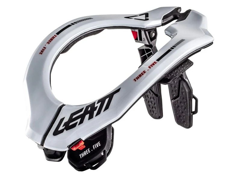 Leatt Neck Brace 3.5 Junior, White., unis