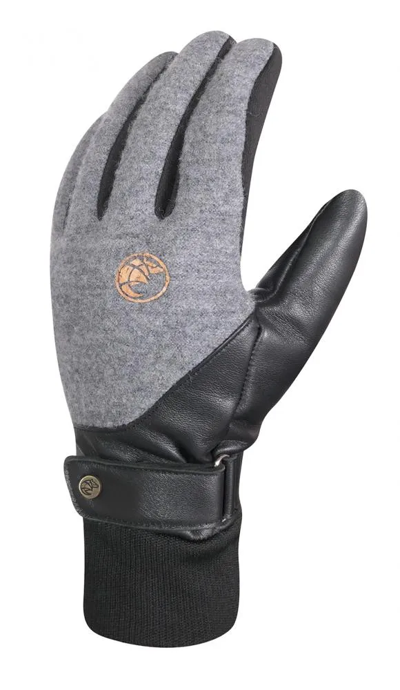 CHIBA All Natural Glove X-Warm - XS, dunkelgrau, wasserdicht & atmungsaktiv