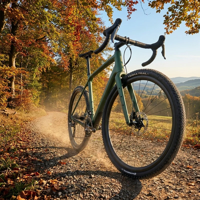 Continental Reifen Terra Trail 28x1.70 Zoll 45-622 schwarz TLR E-25 faltbar - Faltreifen