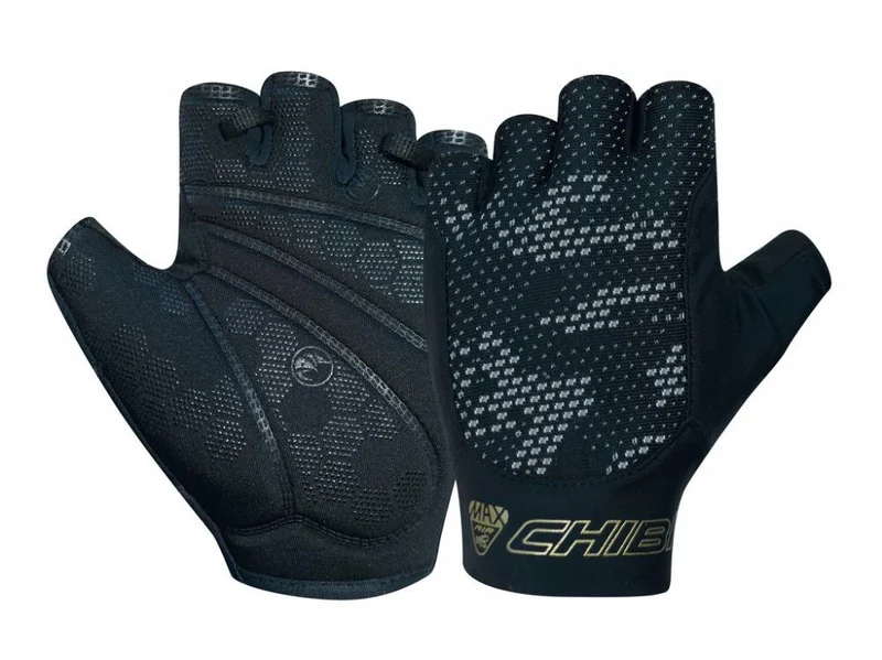 Chiba Handschuhe Pure Race schwarz Gr S/7