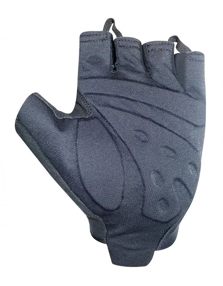 CHIBA Air Plus Reflex - Radhandschuhe S neongelb, gepolstert & reflektierend