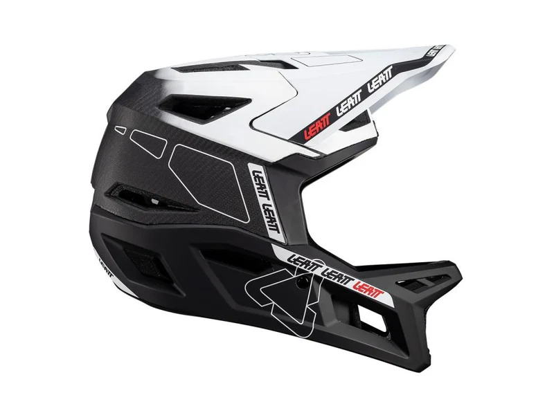 Leatt Helmet MTB Gravity 6.0 Carbon Spring 2023 White 2024 M