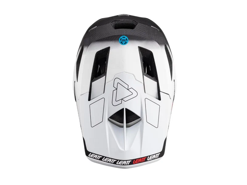 Leatt Helmet MTB Gravity 6.0 Carbon Spring 2023 White 2024 L