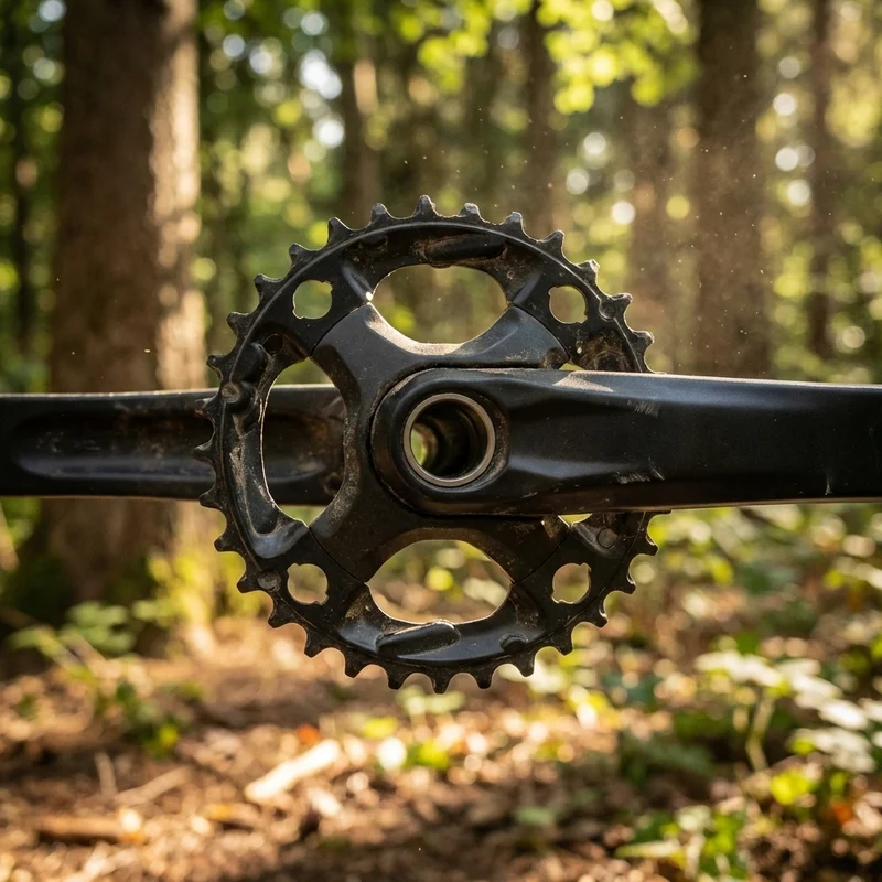 SHIMANO Kettenblatt FC-M4000/FC-M4050 30 Zähne - präziser Antrieb für moderne MTB-Schaltungen