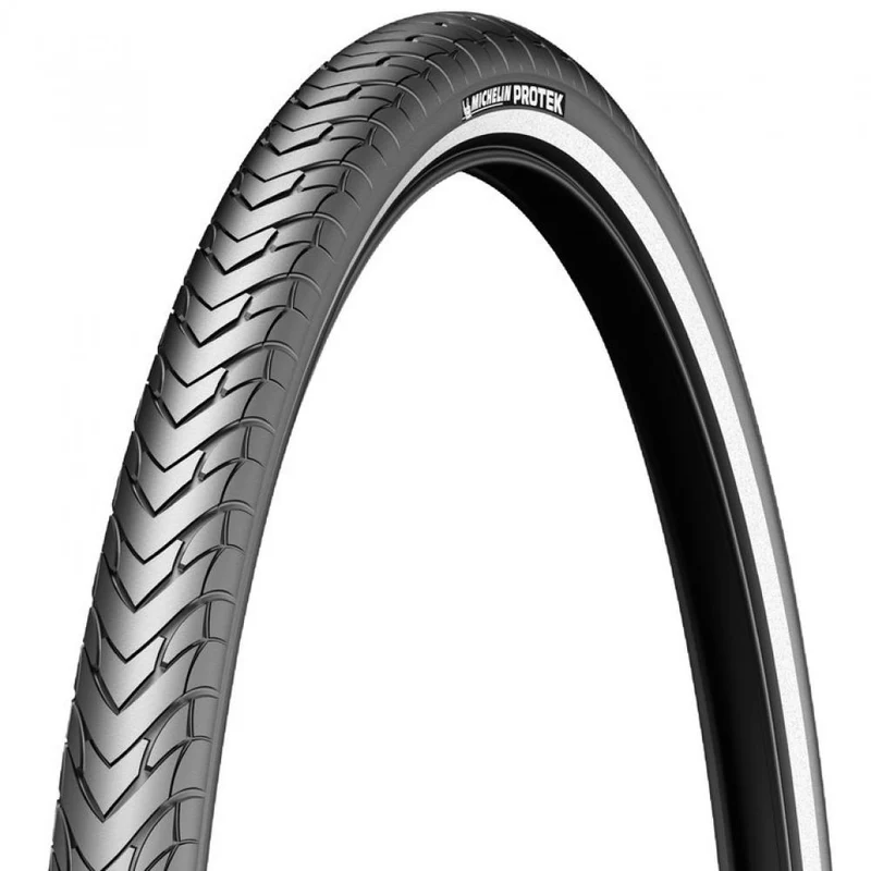 Michelin Reifen Protek Draht 28 Zoll 700x47C 47-622 schwarz Reflex E-25
