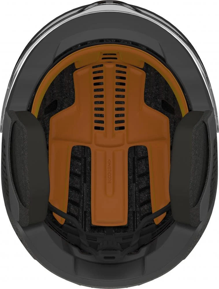 LAZER Helm Nova KinetiCore NTA M Matt Black - Urban/E-Bike Helm mit 360° LED